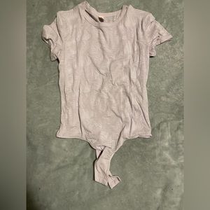 Victoria secret tropical design bodysuit